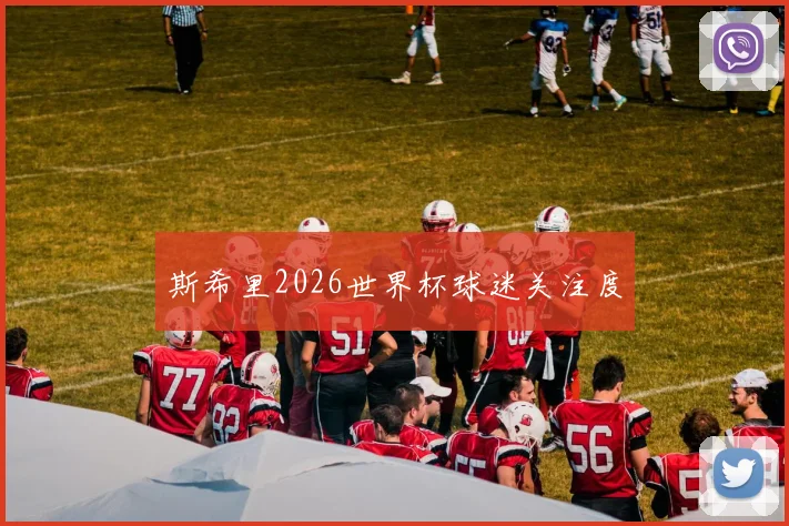 斯希里2026世界杯球迷关注度