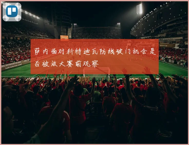 萨内面对科特迪瓦防线破门机会是否被放大赛前观察