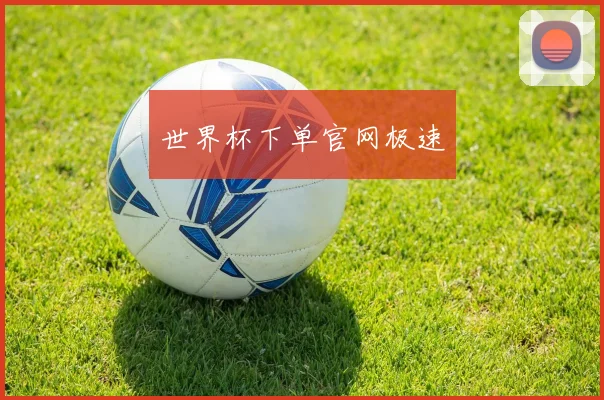世界杯下单官网极速