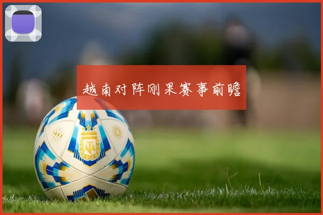 越南对阵刚果赛事前瞻