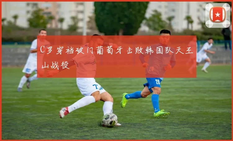 C罗穿裆破门葡萄牙击败韩国队天王山战役