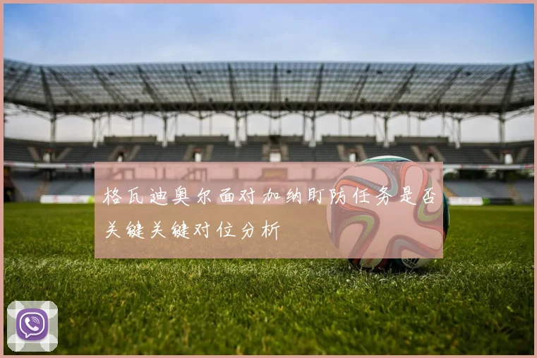 格瓦迪奥尔面对加纳盯防任务是否关键关键对位分析